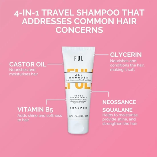 FUL ALL ROUNDER SHAMPOO 100ml