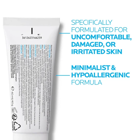 La Roche-Posay Cicaplast Baume B5 Soothing Repairing Balm 40ml