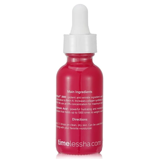Timeless Skin Care Matrixyl 3000 Serum + Hyaluronic Acid 30ml