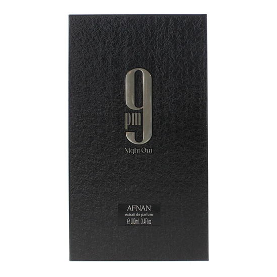 Afnan 9 PM Night Out Eau De Parfum 100ml