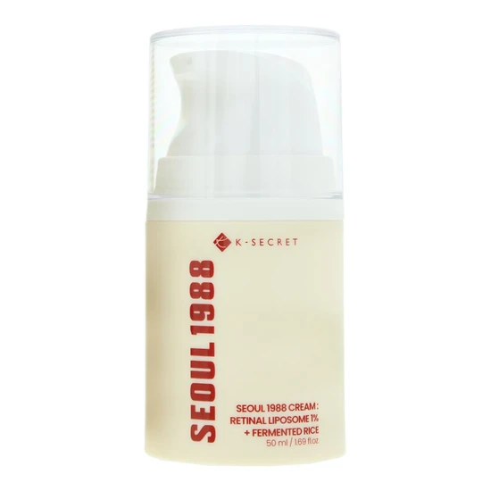 K-Secret Cream: Retinal Liposome 1% + Fermented Rice 50ml