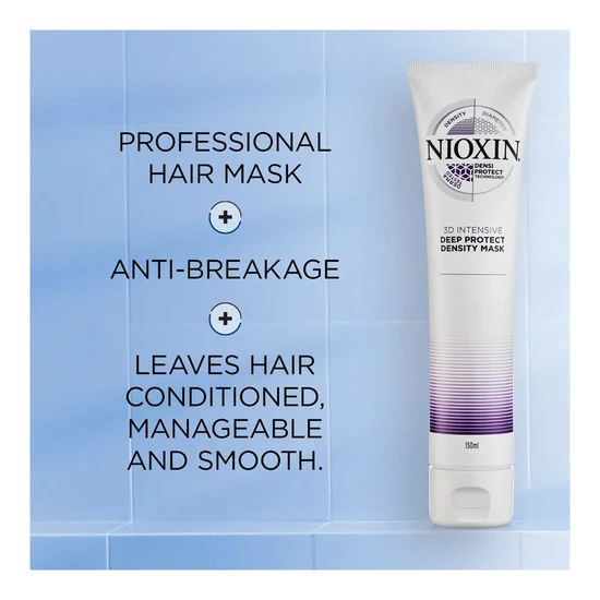 Nioxin 3d Intensive Deep Protect Density Mask 150ml