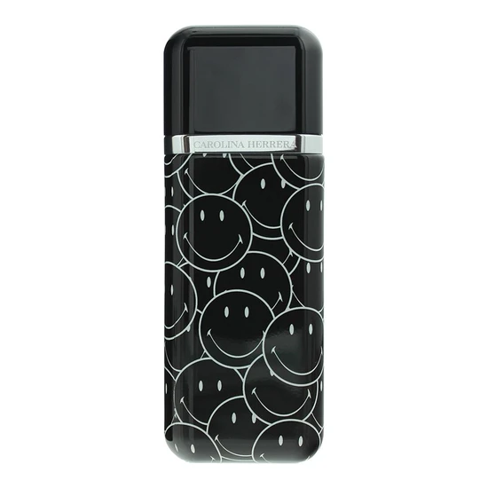 Carolina Herrera 212 VIP Black Smiley Limited Edition Eau De Parfum 100ml