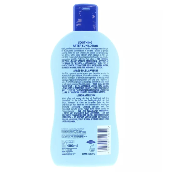 Malibu Soothing Aftersun With Aloe Vera 400ml