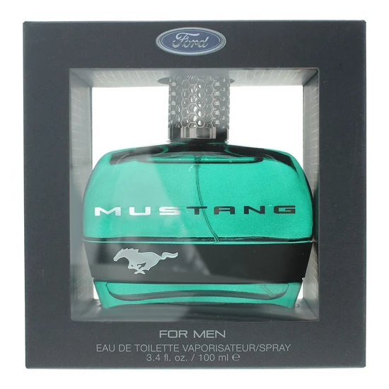 Mustang Green Eau De Toilette 100ml