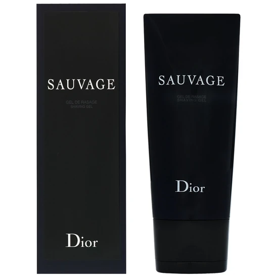 DIOR Sauvage Shaving Gel 125ml