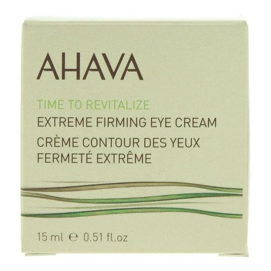 AHAVA Time To Revitalise Extreme Firming Eye Cream 15ml