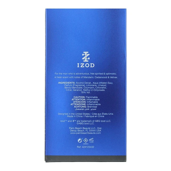 Izod Legacy Blue Eau De Toilette 100ml