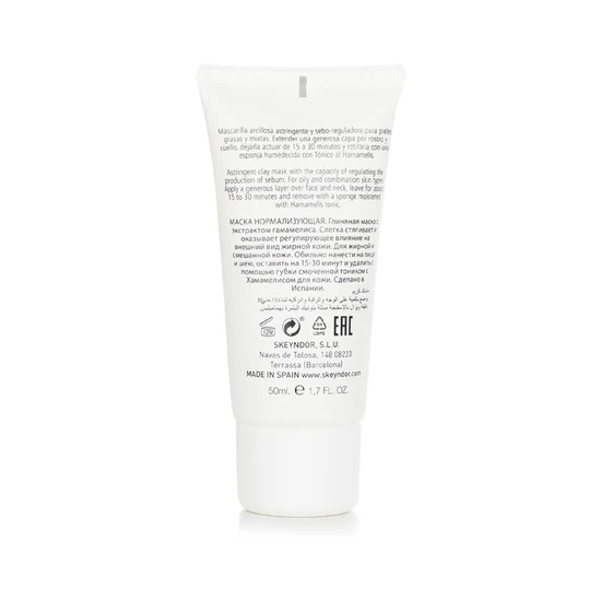 Skeyndor Essential Normalising Mask Cream With Hamamelis Extract 50ml