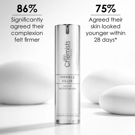 skinChemists Wrinkle Killer Night Moisturiser 50ml