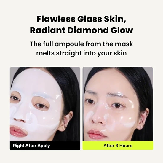 PO:DL PODL 2x Tgg Care Hyaluronic Hydromask 42g X 4