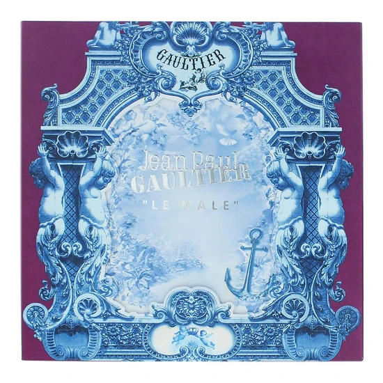 Jean Paul Gaultier Le Male Eau De Toilette 75ml + Shower Gel 75ml Gift Set For Him 75ml