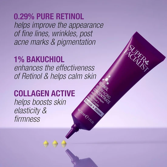 Super Facialist Retinol Resurfacing Concentrate Serum 30 ml