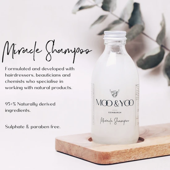 Moo & Yoo Moo&you Miracle Shampoo 500ml - Refill