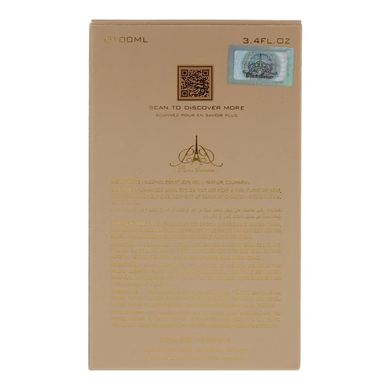 Paris Corner Taskeen Caramel Cascade Eau De Parfum 100ml