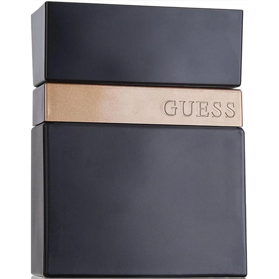 Guess Seductive Homme Noir Eau De Toilette 50ml