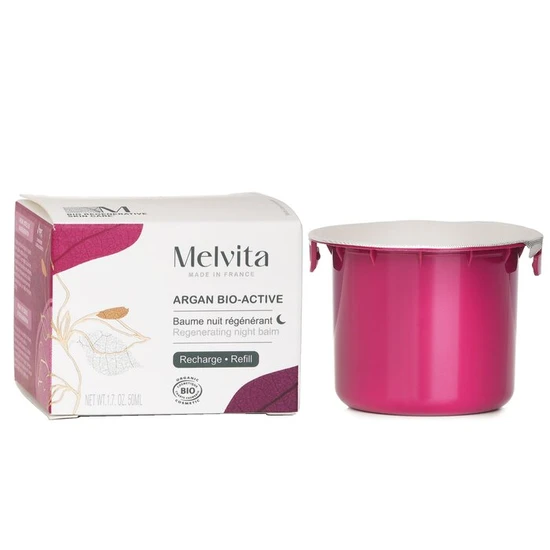 Melvita Argan Bio Active Regenerating Night Balm 50ml - Refill