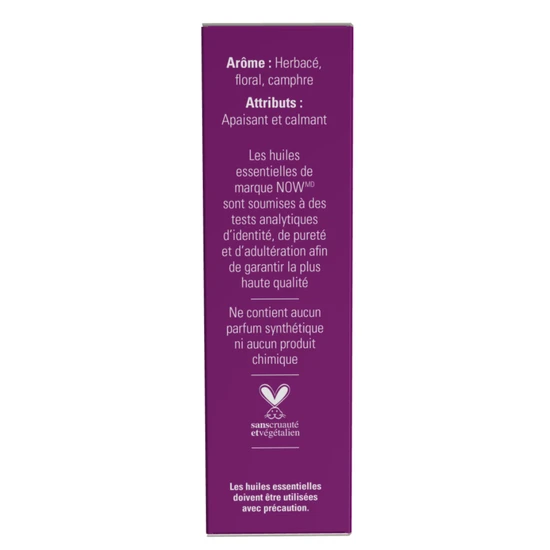 NOW Foods Essential Oil Head Relief Blend Roll-On 10ml