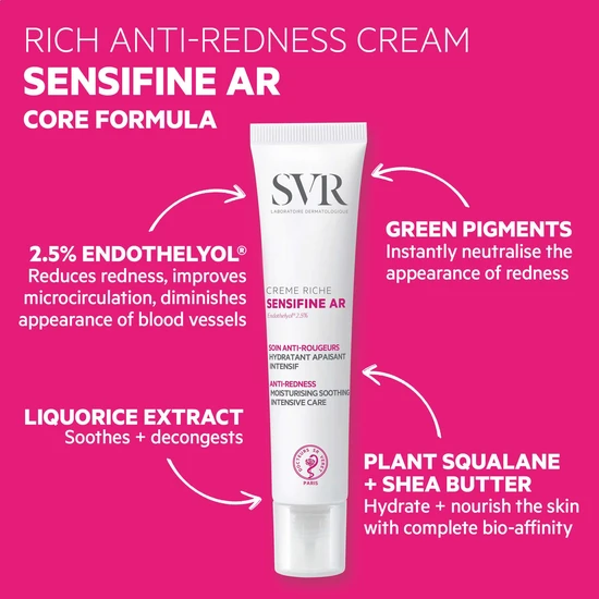 SVR Sensifine AR Anti-Redness Cream SPF 50+ 40ml