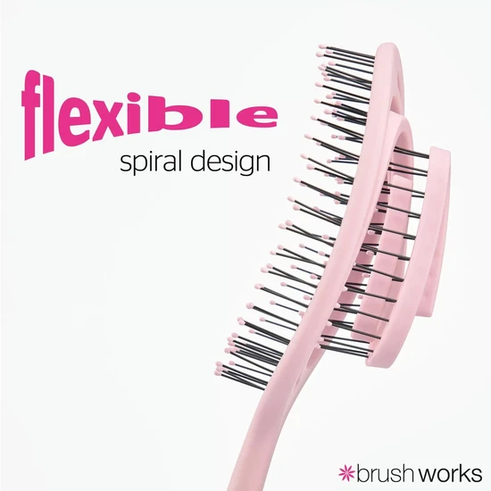 Brushworks Flexi Oval Detangling Brush