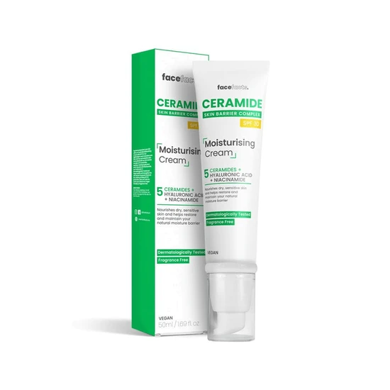 Face Facts 5 Ceramide SPF 30 Face Moisturising Cream 50ml