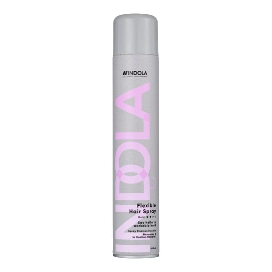 Indola Professional Vegan Flexible Hairspray 500ml