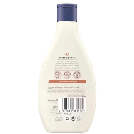 Aveeno Baby Soothing Relief Emollient Wash 250ml