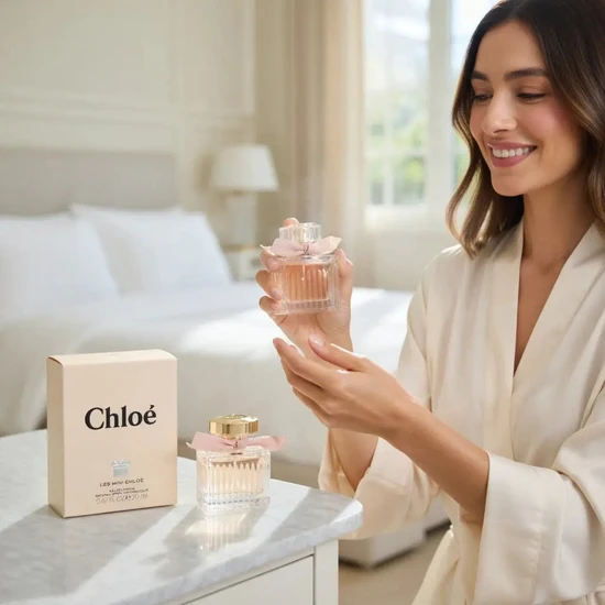 Chloé Love Story Eau De Toilette 50ml & Chloe Eau De Parfum 20ml Gift Set