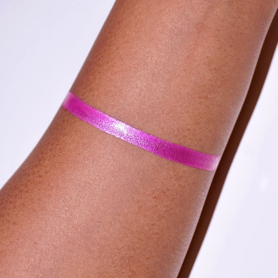 Glisten Cosmetics Poison Berry Metallic Pink Wet Liner Eyeliner Small - 3g