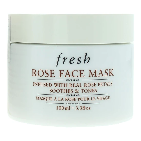 Fresh Rose Face Mask 100ml