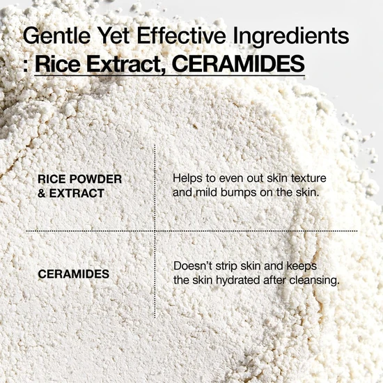 ANUA Rice Enzyme Brightening Cleansing Powder 40g