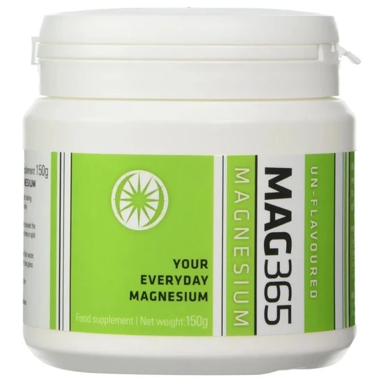 Mag365 Iconic Magnesium Citrate Unflavoured Powder 150g