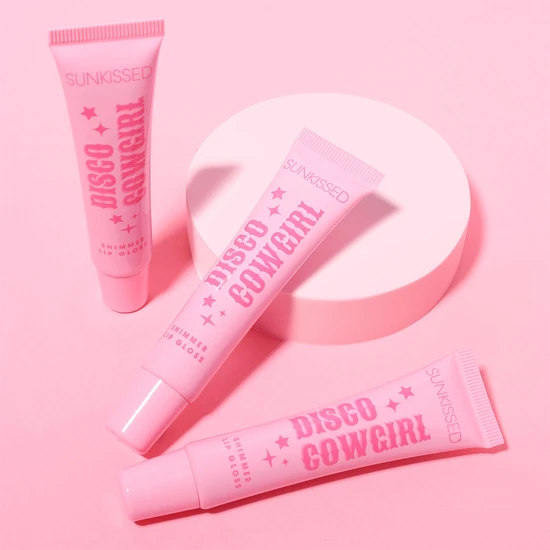 Sunkissed Disco Cowgirl Shimmer Lip Gloss 16ml