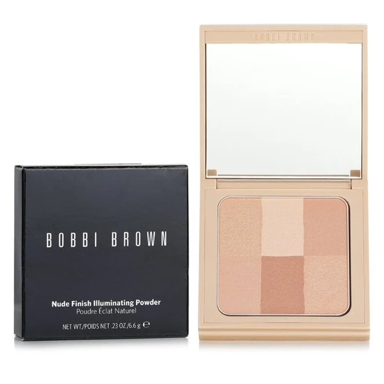 Bobbi Brown Nude Finish Illuminating Powder Buff