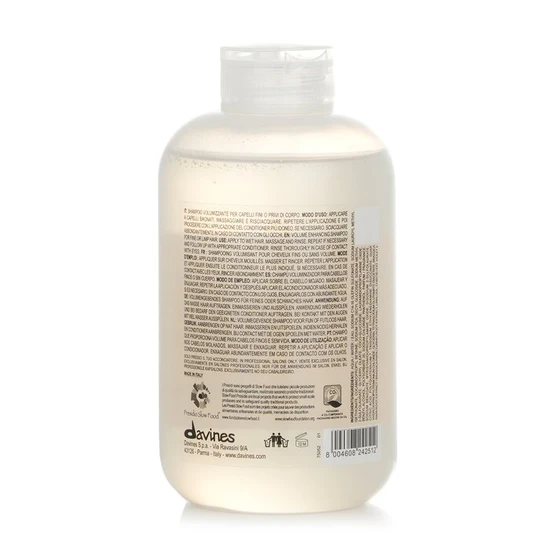 Davines Volu Volume Enhancing Shampoo 250ml