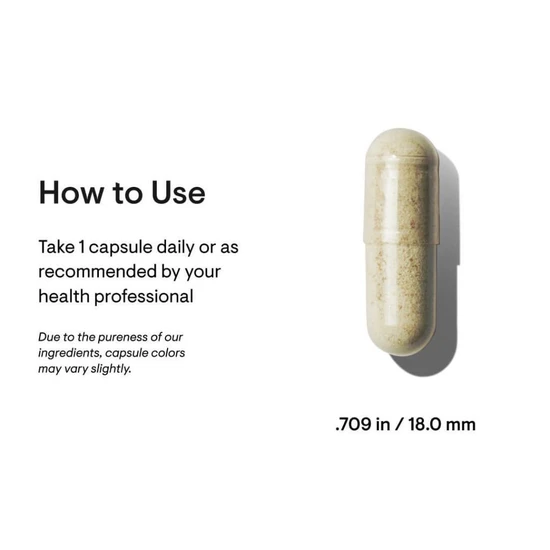 Thorne Iron Bisglycinate Capsules 60 Capsules