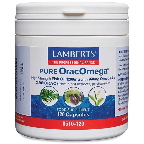 Lamberts OracOmega Capsules 120 Capsules