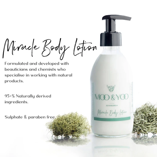 Moo & Yoo Miracle Body Lotion 250ml