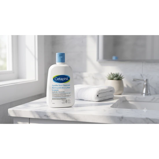 CeraVe Cetaphil Gentle Skin Cleanser Sensitive Skin 250ml