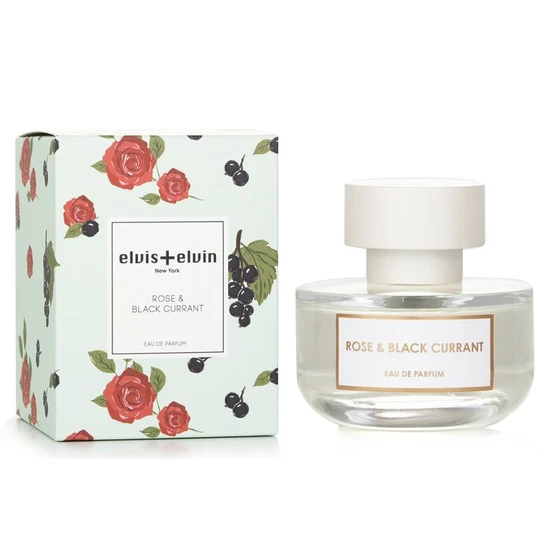 Elvis + Elvin Rose & Black Currant Eau De Parfum 48ml