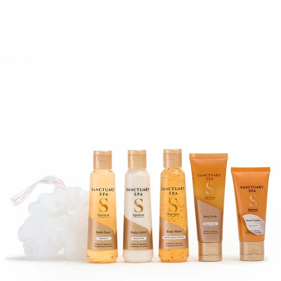 Sanctuary Spa Signature Pamper Parcel Gift Set