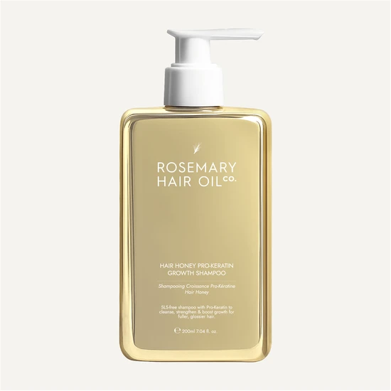 Rosemary Hair Oil Co 90-Day Luxe Growth Vault
