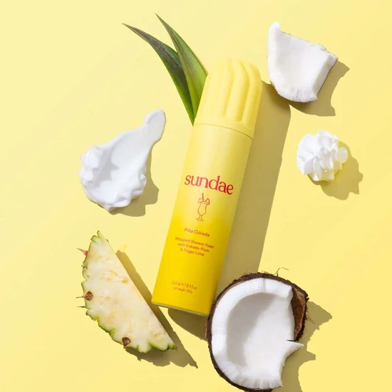 Sundae Pina Colada Whipped Shower Foam 265ml