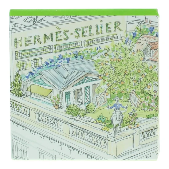 Hermès Un Jardin Sur Le Toit Soap 100g