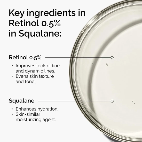 The Ordinary Retinol 0.5% In Squalane 30ml