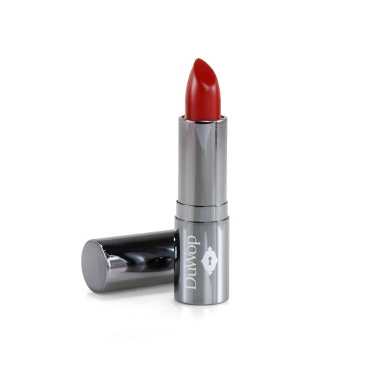 DuWop Private Lipstick Plum - warm plum rose
