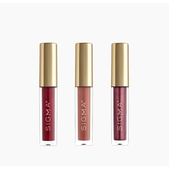 Sigma Beauty Adored Mini Lip Set