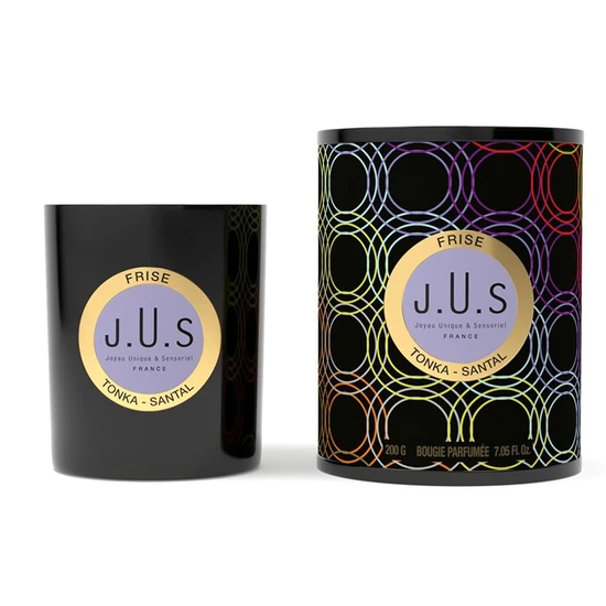 LA MAISON J.U.S FRISE Scented Candle 180g