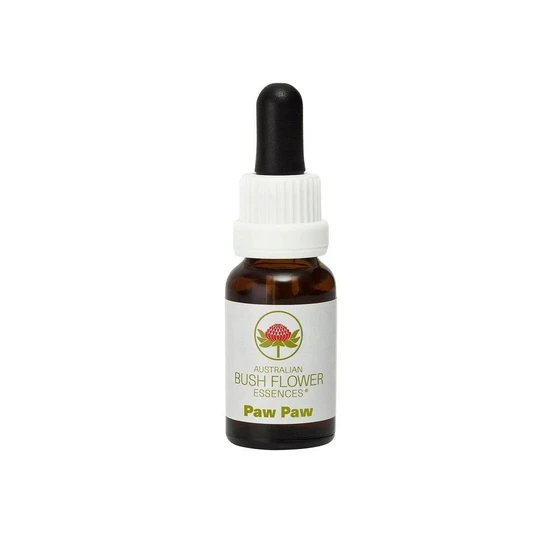 Australian Bush Flower Essences Paw Paw 15ml