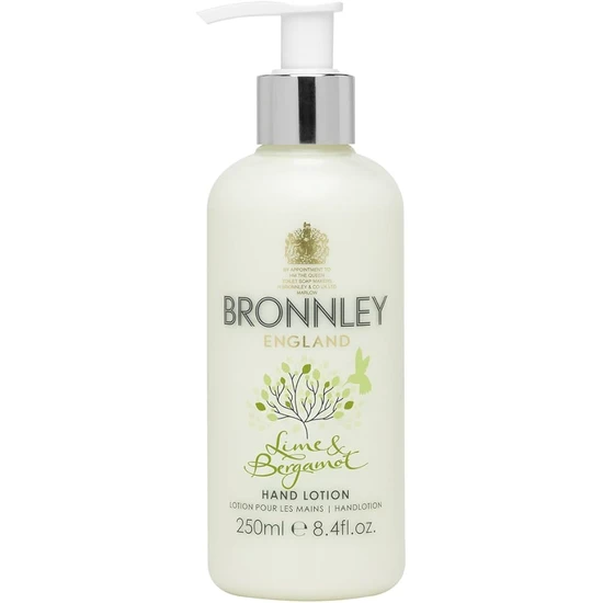 Bronnley Lime & Bergamot Hand Lotion 250ml